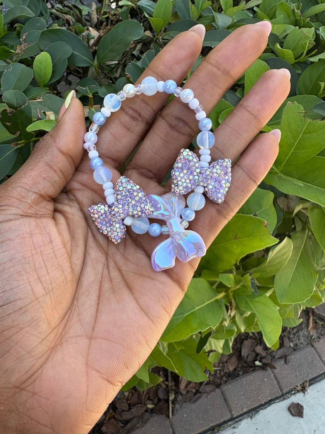 Lavender Bows
