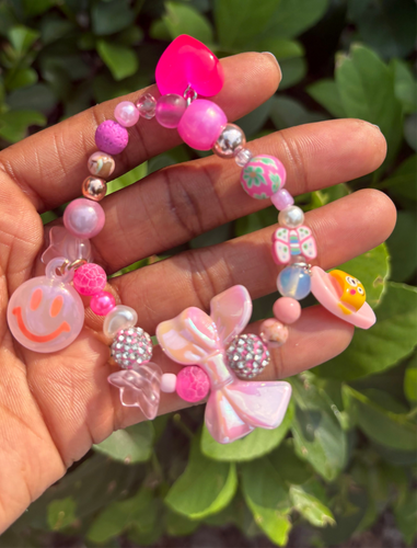 Girly Pink Bow