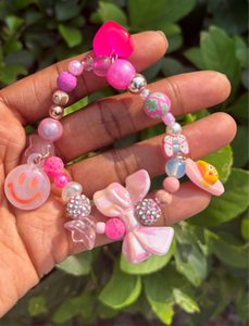 Girly Pink Bow