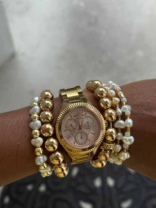 5 Sunny Pear Bracelets