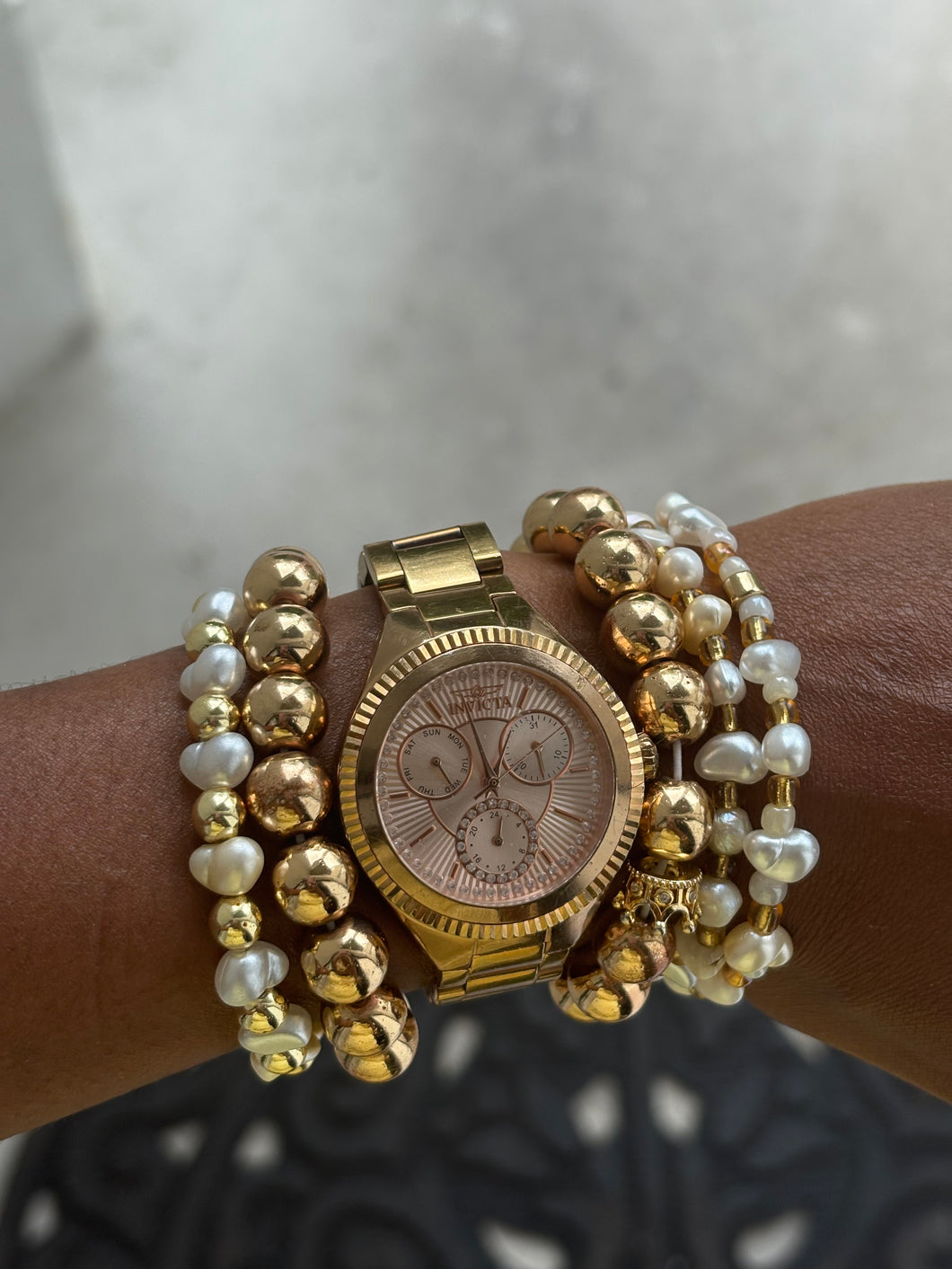 5 Sunny Pear Bracelets