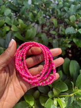 Load image into Gallery viewer, Peachin’ Pink Anklets