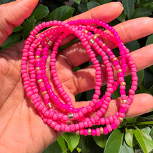 Load image into Gallery viewer, Peachin’ Pink Anklets