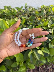 Opal & Chakra Beads