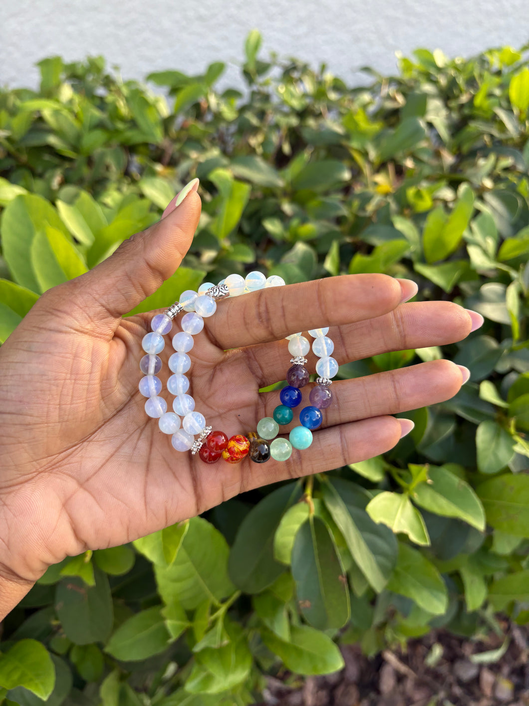 Opal & Chakra Beads