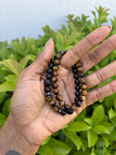 Load image into Gallery viewer, Black Onyx Matte &amp; Tiger Eye Set