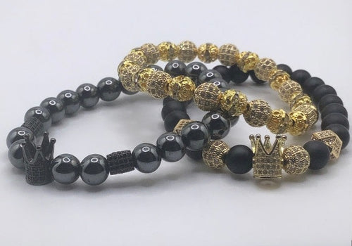 Black & Gold Set