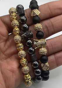 Black & Gold Set
