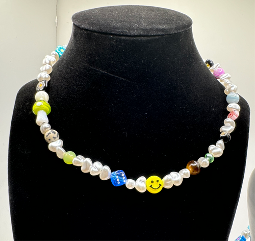 Assorted Beaded Choker