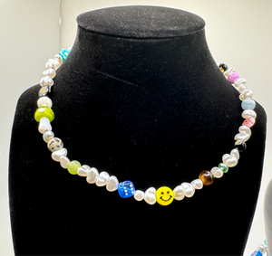 Assorted Beaded Choker