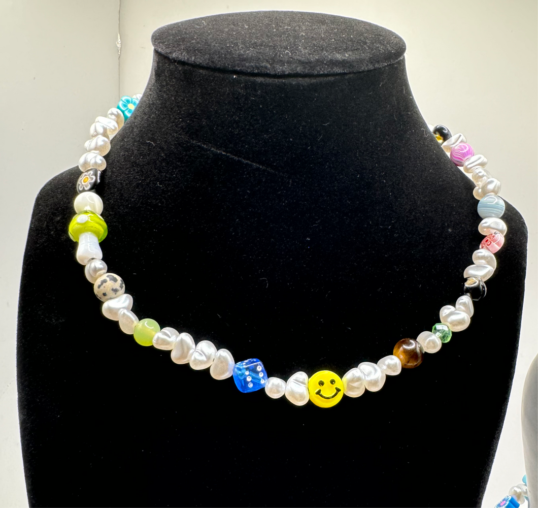 Assorted Beaded Choker