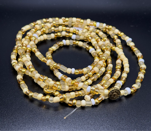Crème De La Crème Waist Beads
