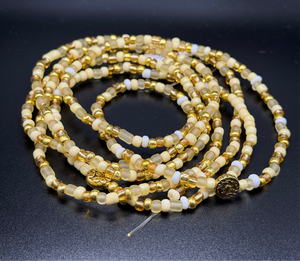 Crème De La Crème Waist Beads