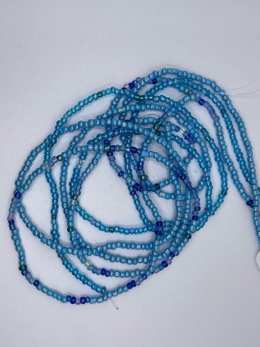 The Blues Waist Bead