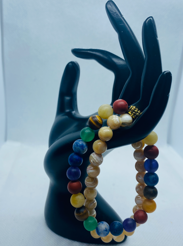 Matte Chakra & Mother of Pearl
