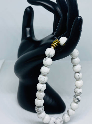 White Howlite