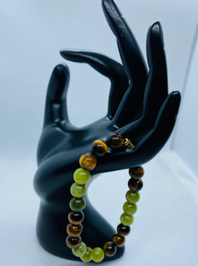 Earthtone Gawd (Olive Green & Tiger Eye)