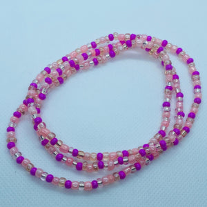 Pretty in Pink Waist Beads