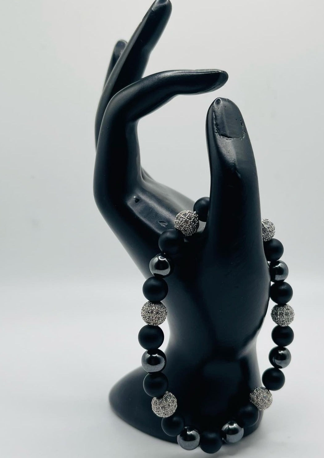 BLACK & SILVER
