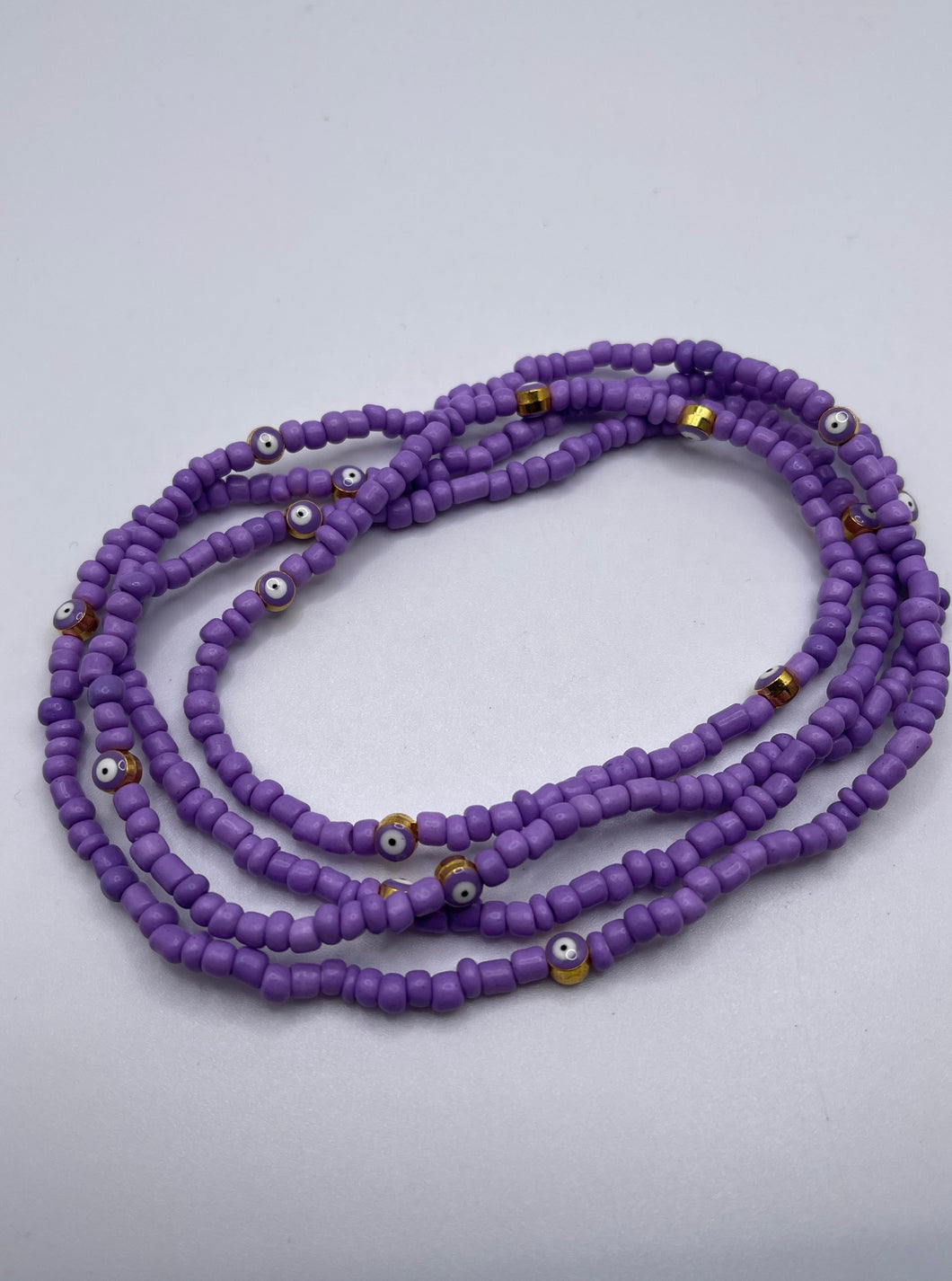 Lavender Waist Beads
