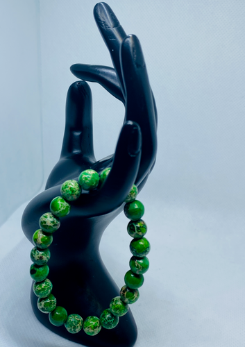 Lapis Green Imperial Jasper