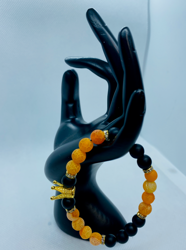 Orange & Black