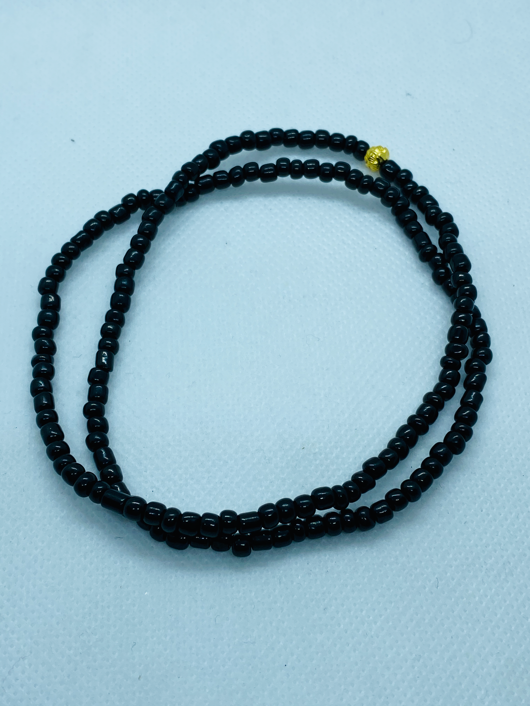 Black Waist Bead