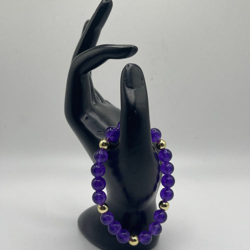 Purple & Gold