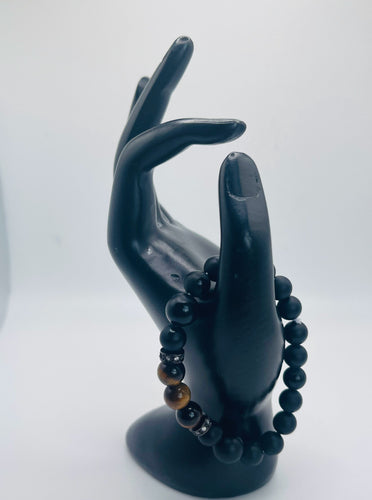 ONYX & TIGER EYE