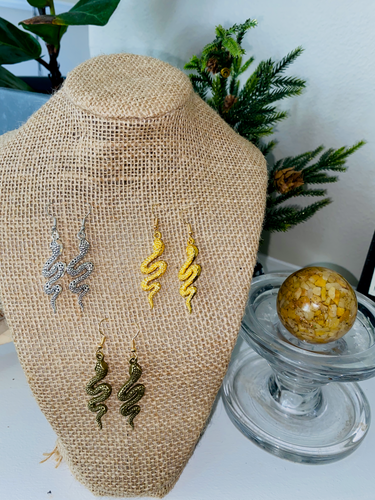 Snake Earrings
