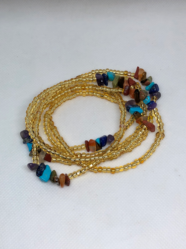 Chakra Waist Bead