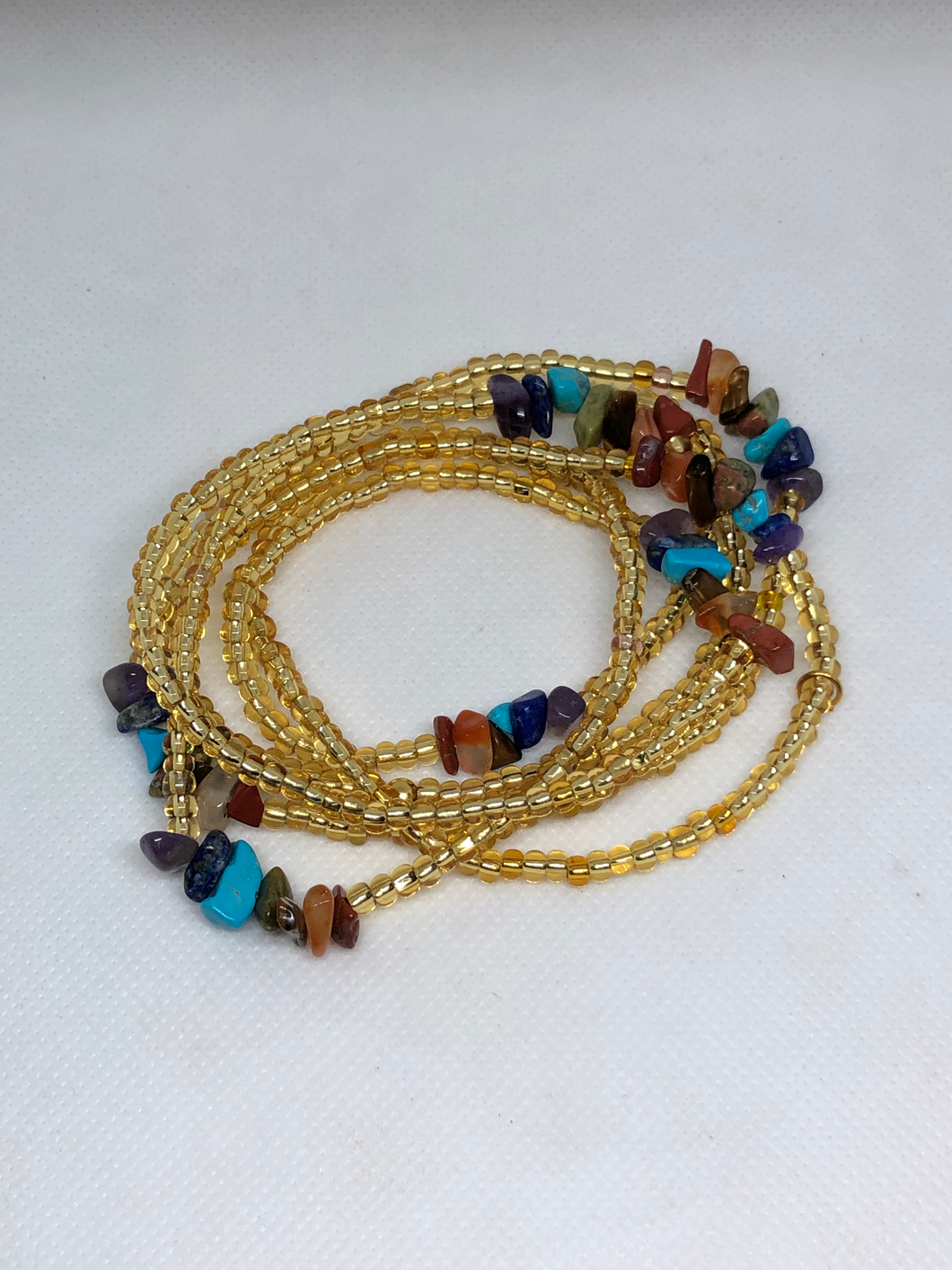 Chakra Waist Bead