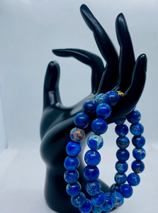 Lapis Blue Imperial Jasper