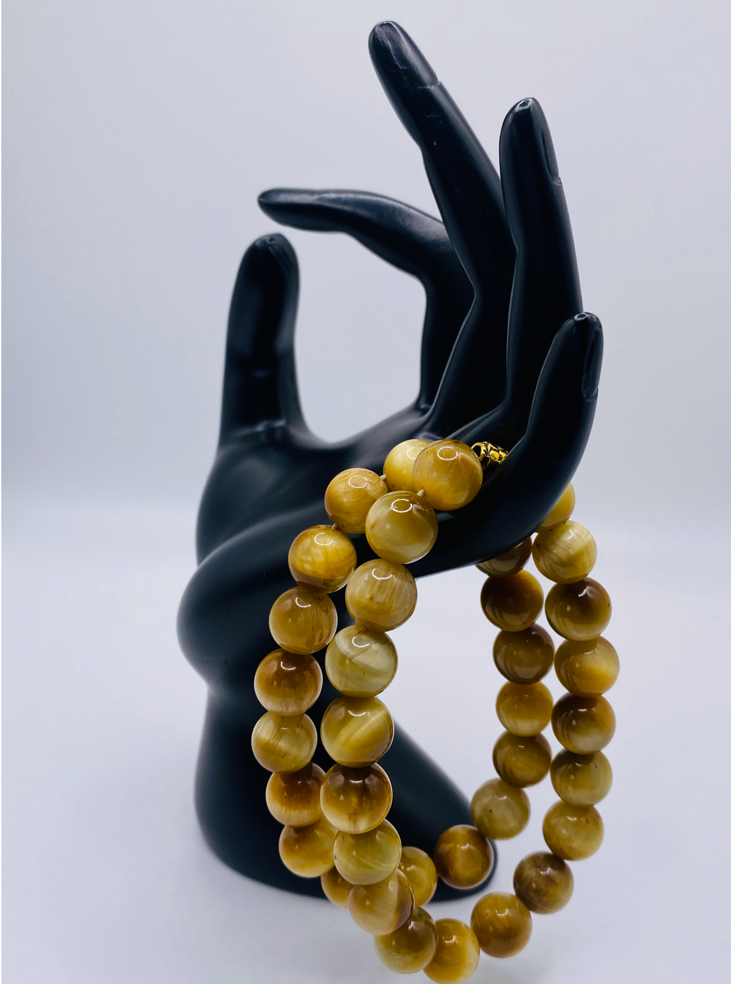 Yellow Cat Eye Beads