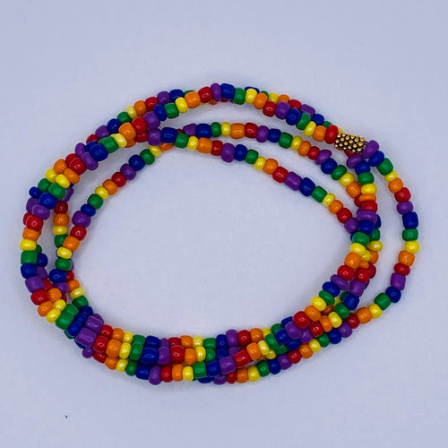 Rainbow Waist Beads