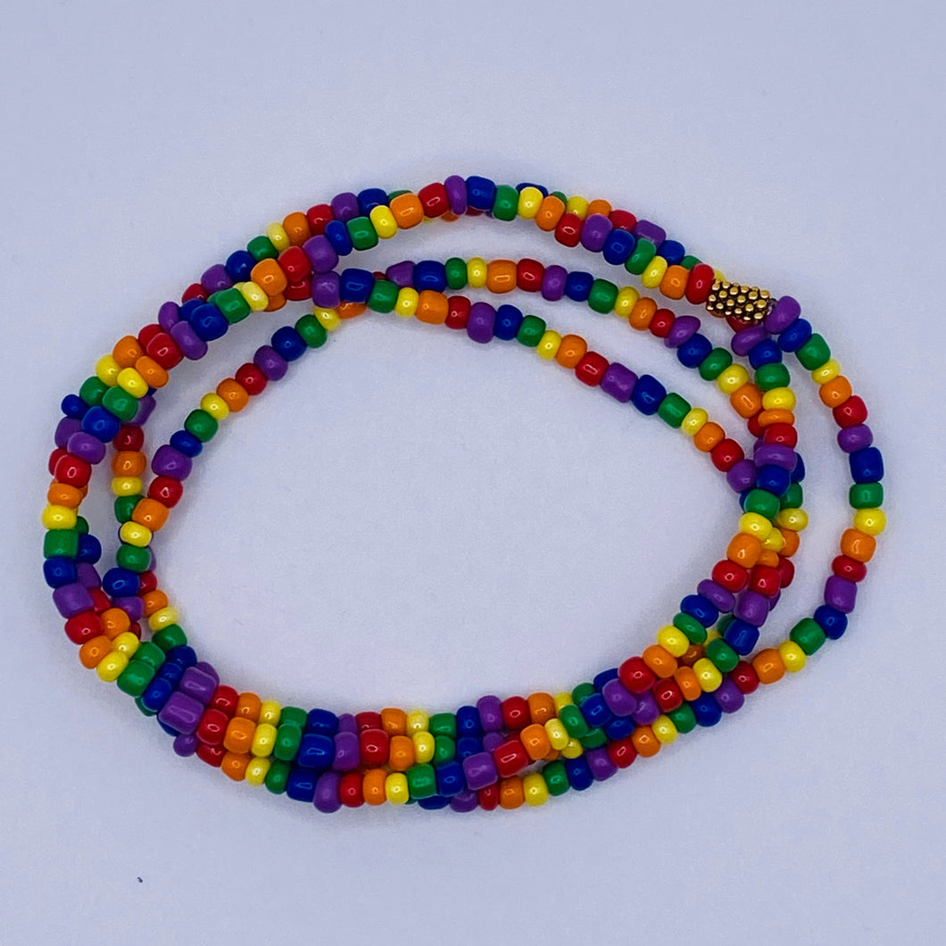 Rainbow Waist Beads