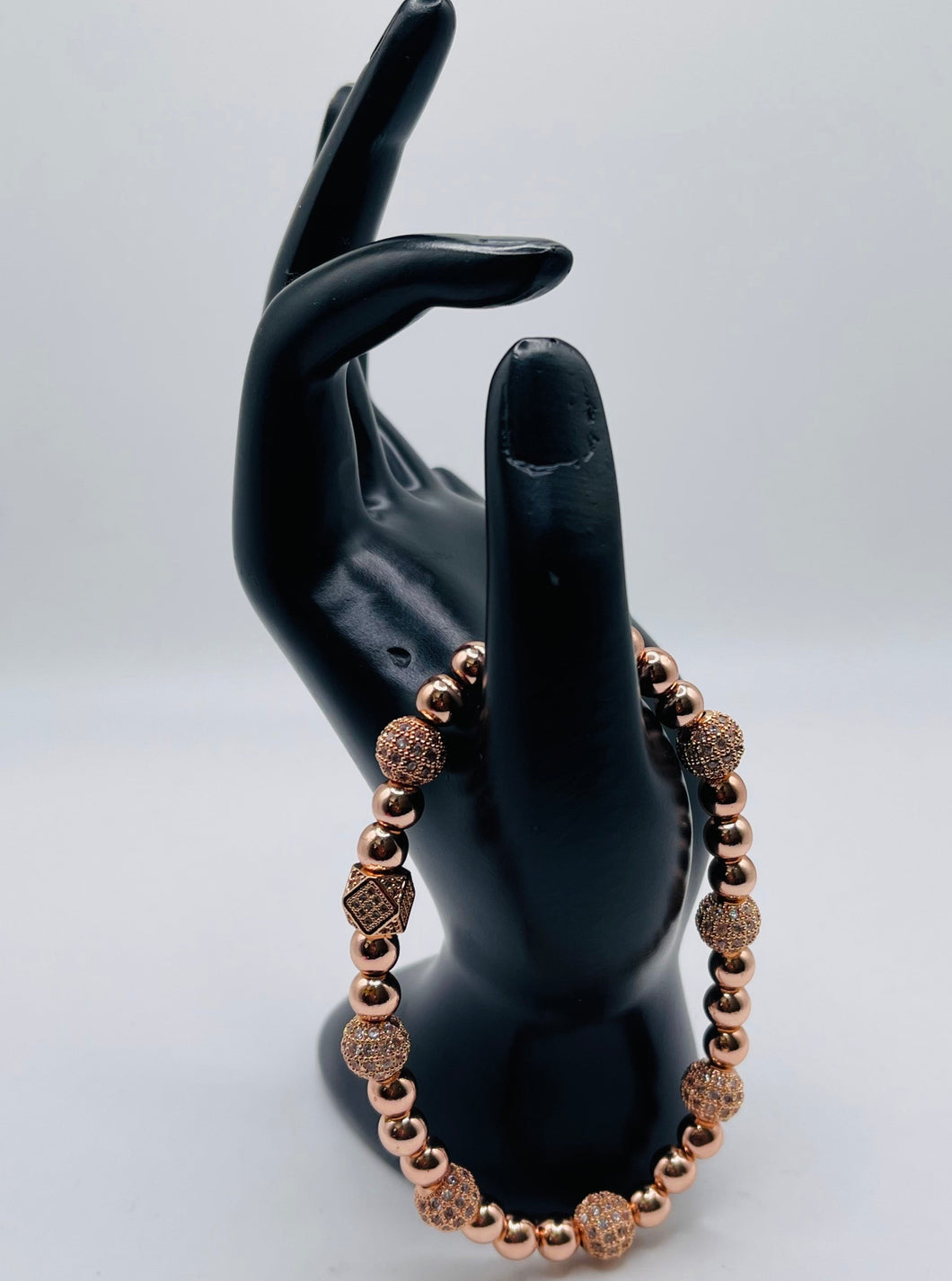 Rose Gold Hematite