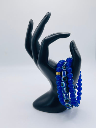 Blue Evil Eye Set