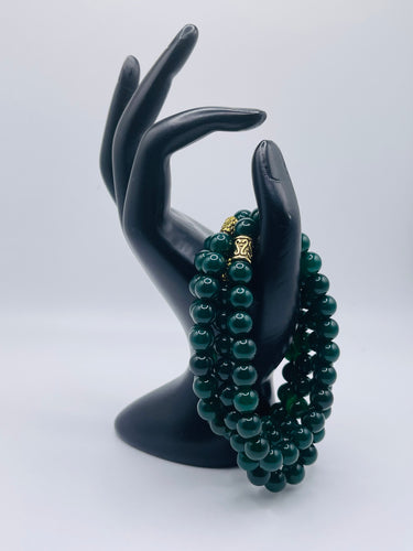 Green Agate Set