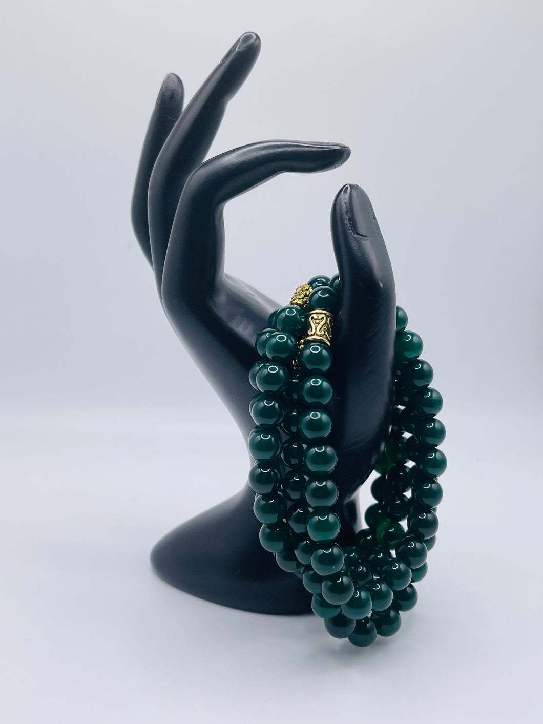 Green Agate Set
